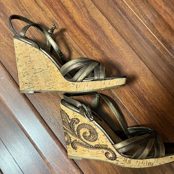 Bronze Sandals - Picture 2 of 7